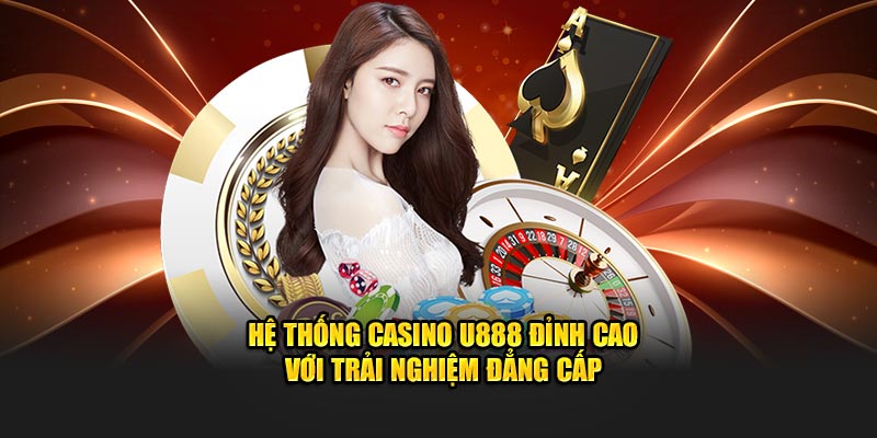 Hệ thống Casino U888 đỉnh cao với trải nghiệm đẳng cấp