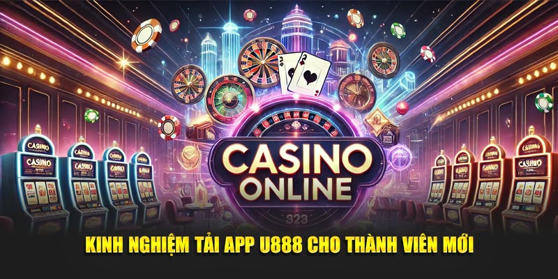 Kinh nghiệm tải app U888 cho thành viên mới