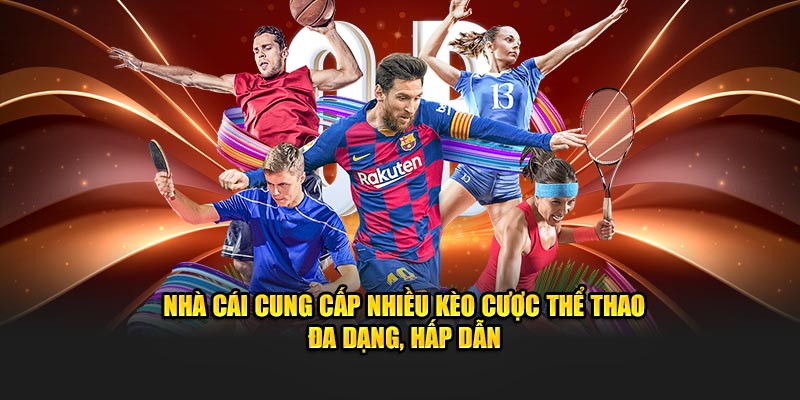 Nhà cái cung cấp nhiều kèo cược thể thao U888 đa dạng, hấp dẫn