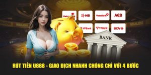 Rút tiền tại nhà cái U888